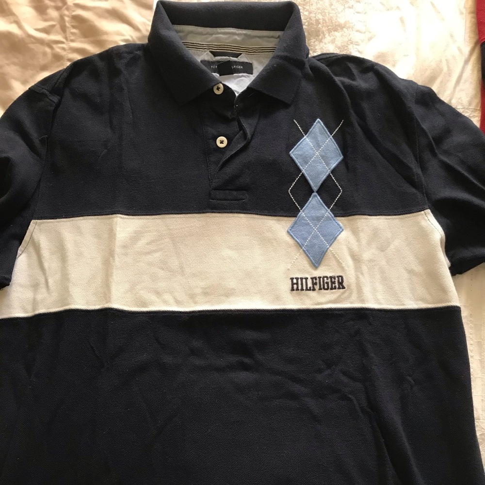Tommy Hilfiger Long Sleeve Polo Cotton Shirt